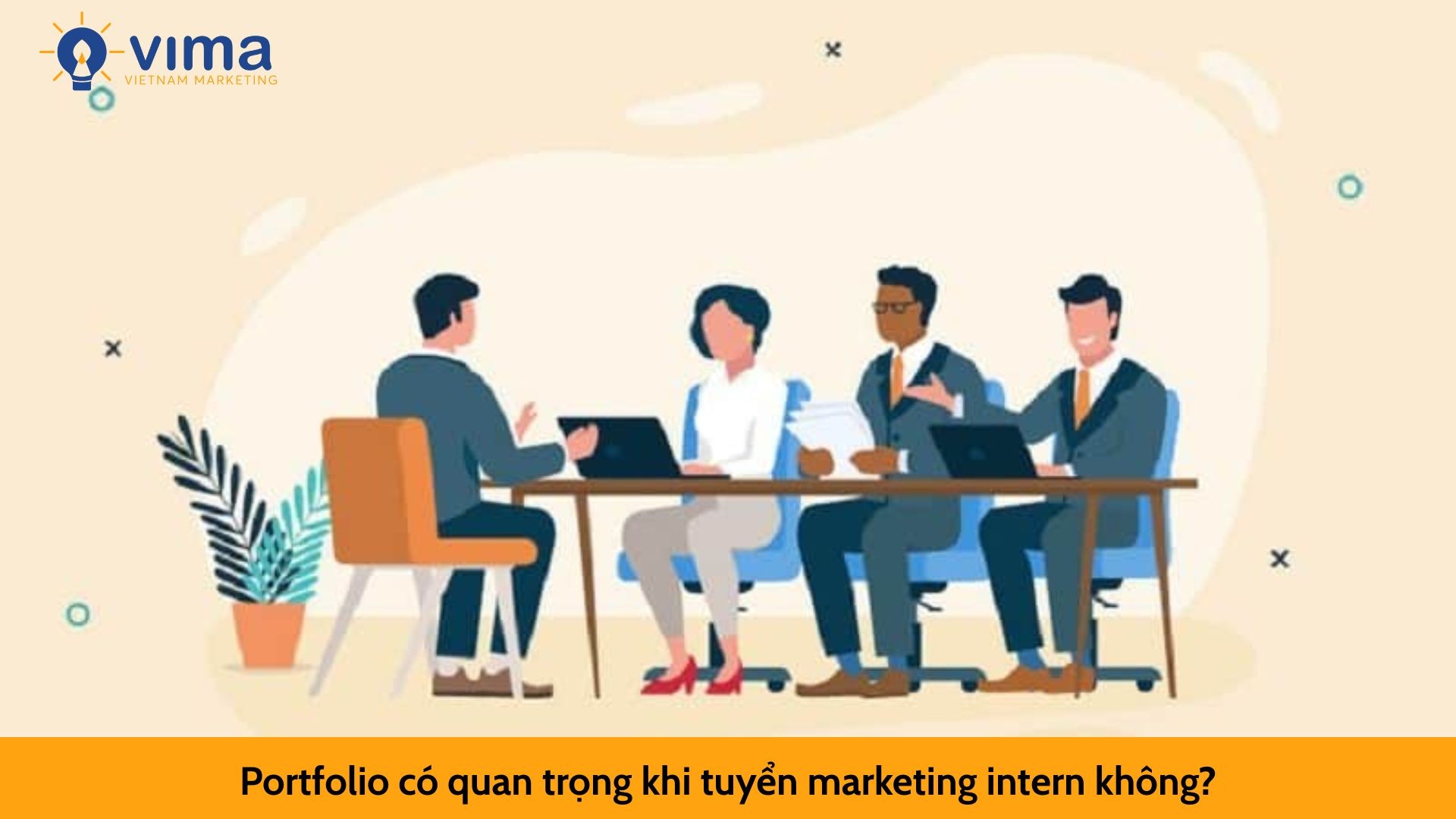 Portfolio có quan trọng khi tuyển marketing intern không?